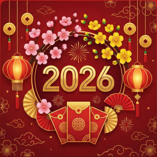 Lời Chúc Mừng Năm Mới Xuân Bính Ngọ 2026 – Mekong Sen